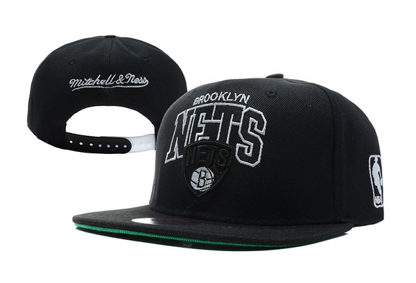 NBA Brooklyn Nets MN Snapback Hat #27